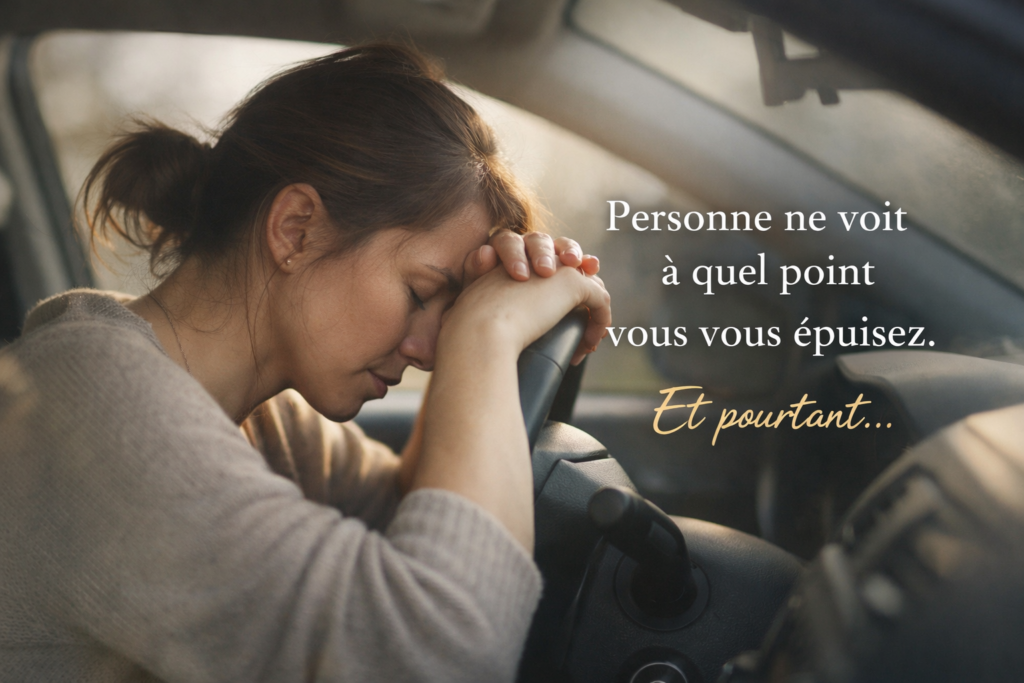 marre de porter votre vie et celle des autres à bout de bras