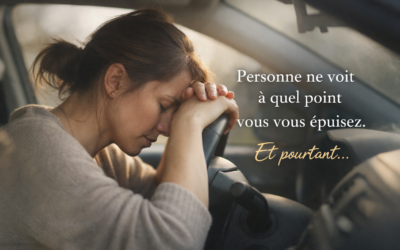 Pourquoi je porte tout sur mes épaules?